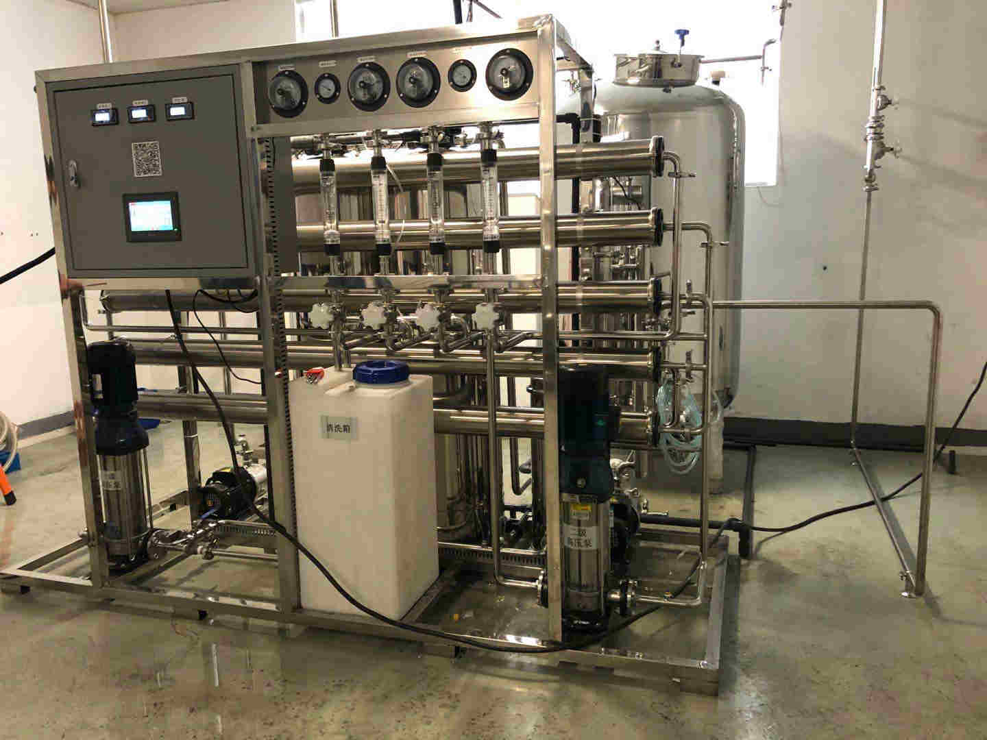 長沙GMP純化水設備